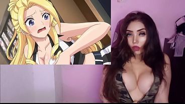 Lucky pervert gets laid by his female coworkers - hentai mankitsu happening 05