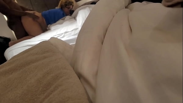 fucking my thick girlfriend in front of the hotel mirror