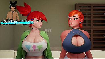 Mansion Days - Daisy is so horny and wants to have her ass fucked and filled with cum!