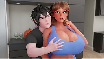 Mansion Days - Daisy is so horny and wants to have her ass fucked and filled with cum!