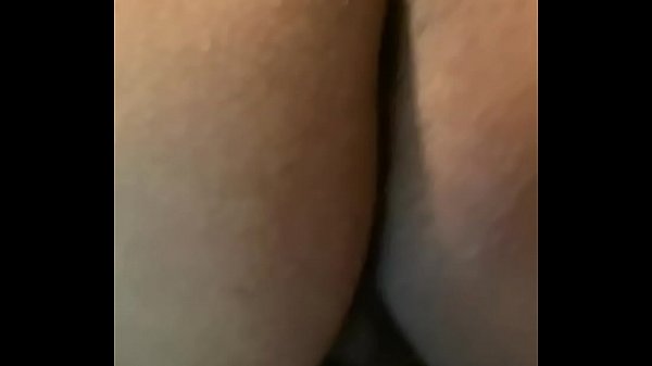 White booty gets fucked