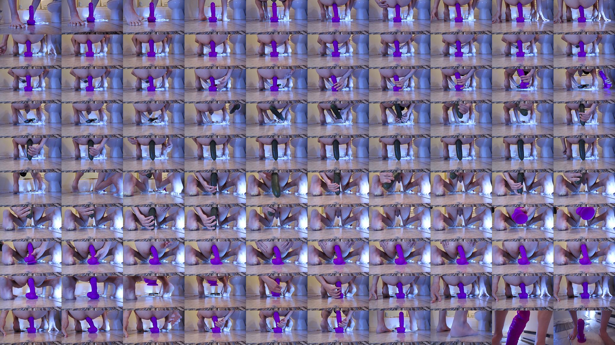 MVI 1412.MOV RIDING HUGE PURPLE DILDO &amp; CUCUMBER 预览图