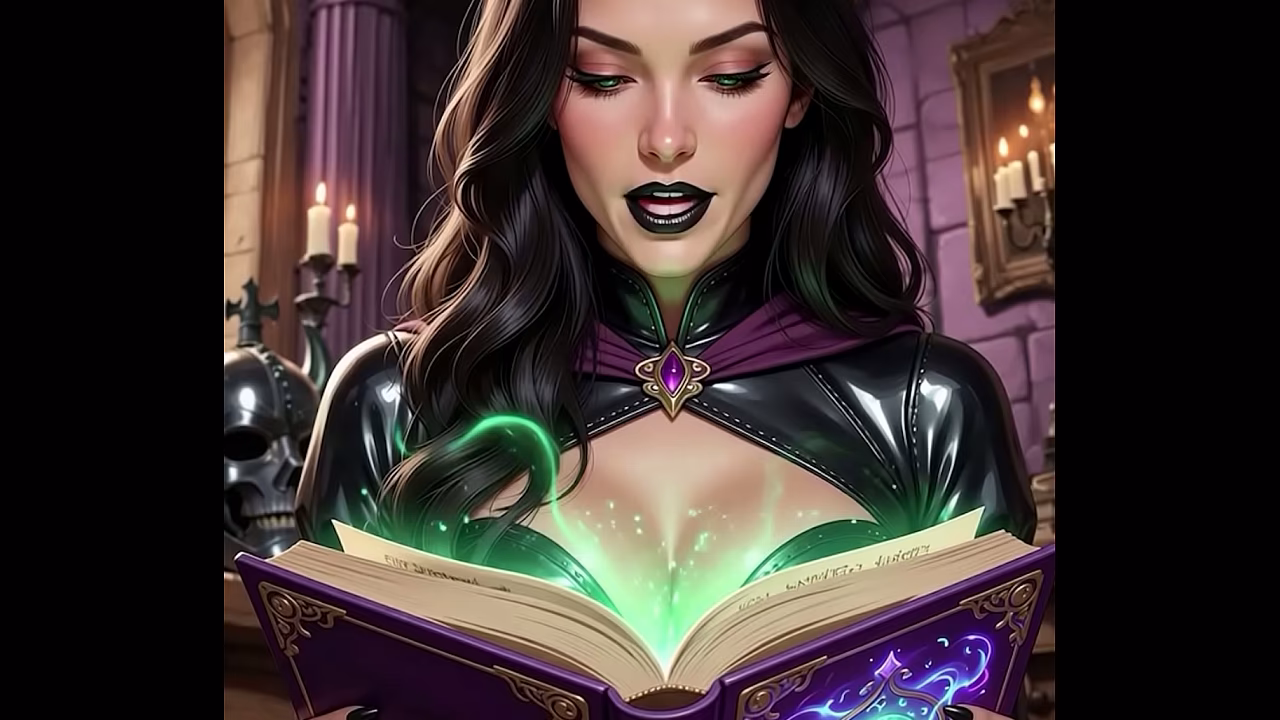 The Dark Queen Vesepera (AI Sex Trailer)