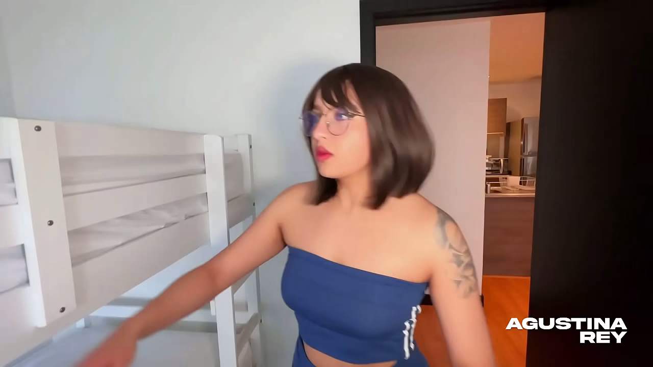 I discover that the nanny I hired has a huge ass and tits I could fuck all night long