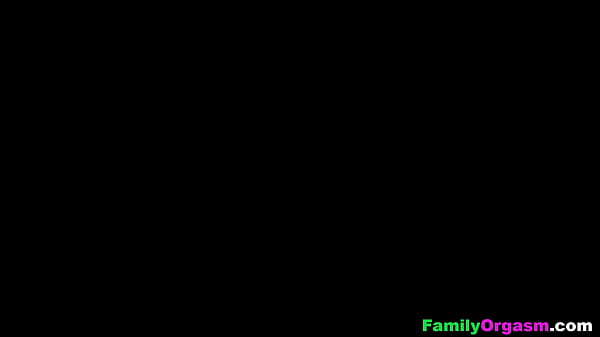FamilyOrgasm - Submisive Stepdaughters Gifted a Massage Day to their Stepdads