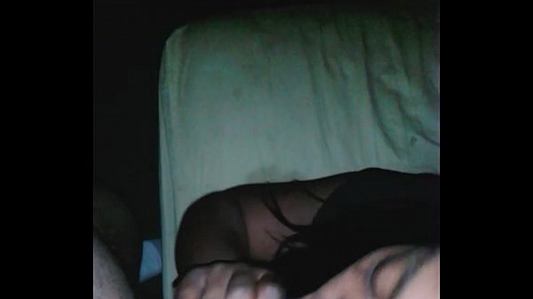 Married Thot Takes Large Facial Load Moments Before Her Husband Arrived