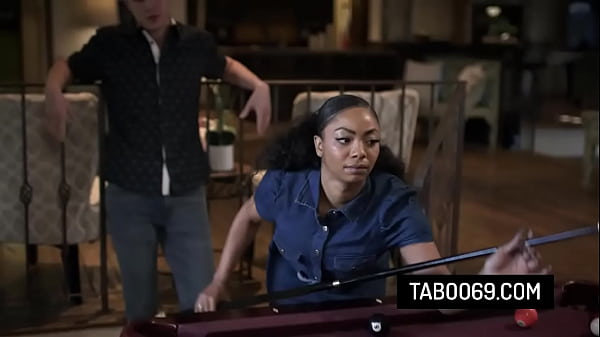 Download Video - Hot ebony teen Cali Caliente fucks with her cheating stepbrother