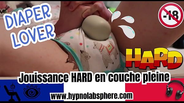 Diaper Lover Jouir en couche pleine