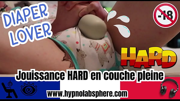 Diaper Lover Jouir en couche pleine