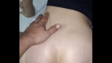 My girlfriend likes it when I put it in her doggy style.