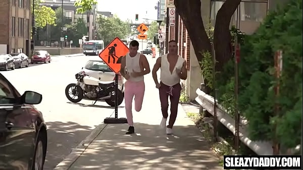 Stepson gets stepdad's cock for his birthday