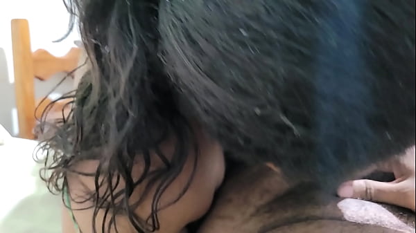 Aunt waits for family to leave the house and ends up fucking her nephew