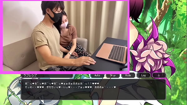 Amateur couple plays erotic game and gets horny...