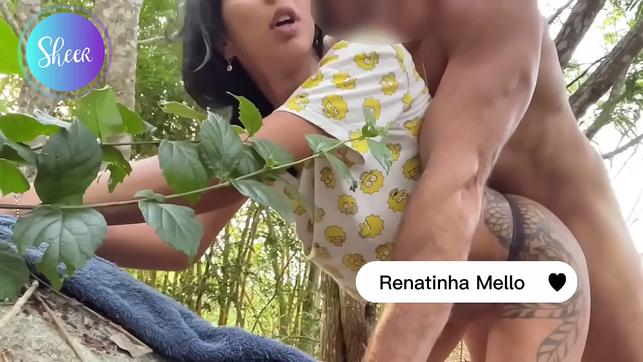 &quot_Eu gravei um v&iacute_deo que eu N&Atilde_O deveria postar...&rdquo_ RENATINHA MELLO