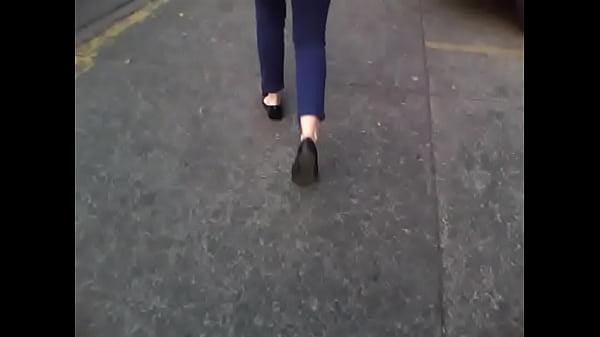 Nice buttocks on the street nyce candid ass girl part 2