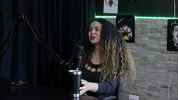 Slutty brunette plays stripper after talking about the demands of doing a live show, and took part in an orgy - Charlottye (WATCH ON: SHEER RED)