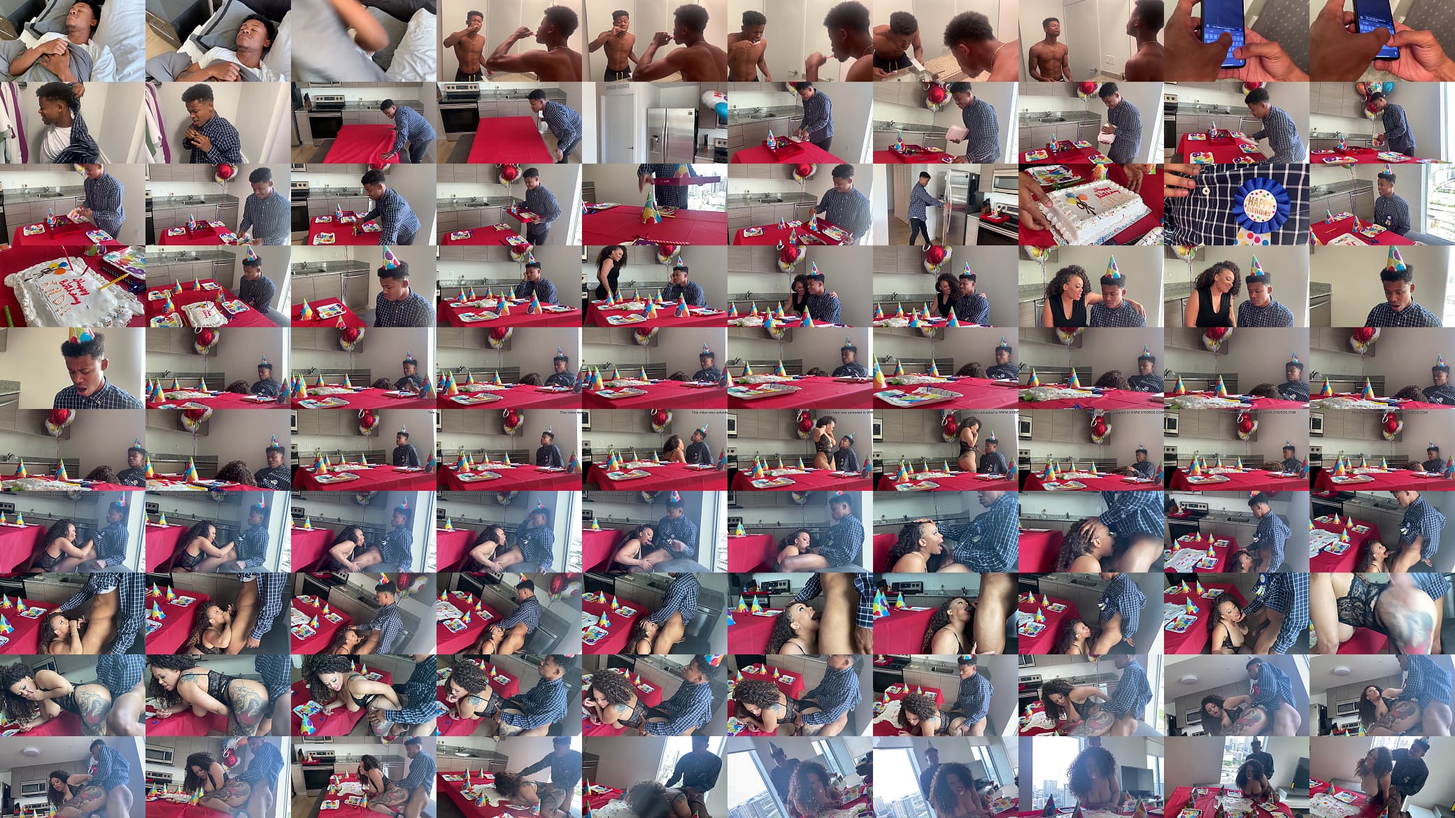 nobody came to my bday party so my stepmom gave me an extra surprise... pt1 预览图