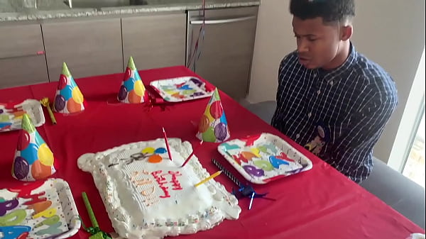 nobody came to my bday party so my stepmom gave me an extra surprise... pt1