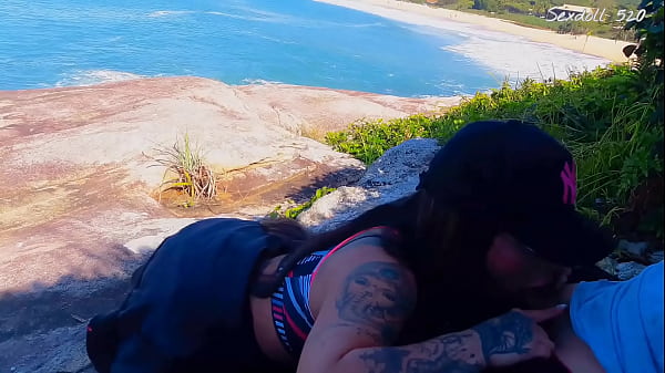 Big ass brunette gets Personal trainer sucking him in public FIT young woman - Sexdoll520