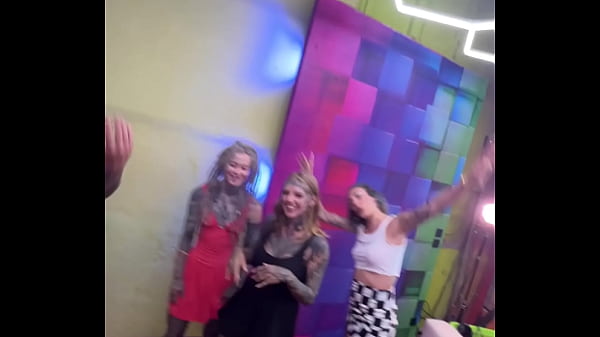 BTS Photoshoot Gone Wild 4 Naughty Girls Share ...