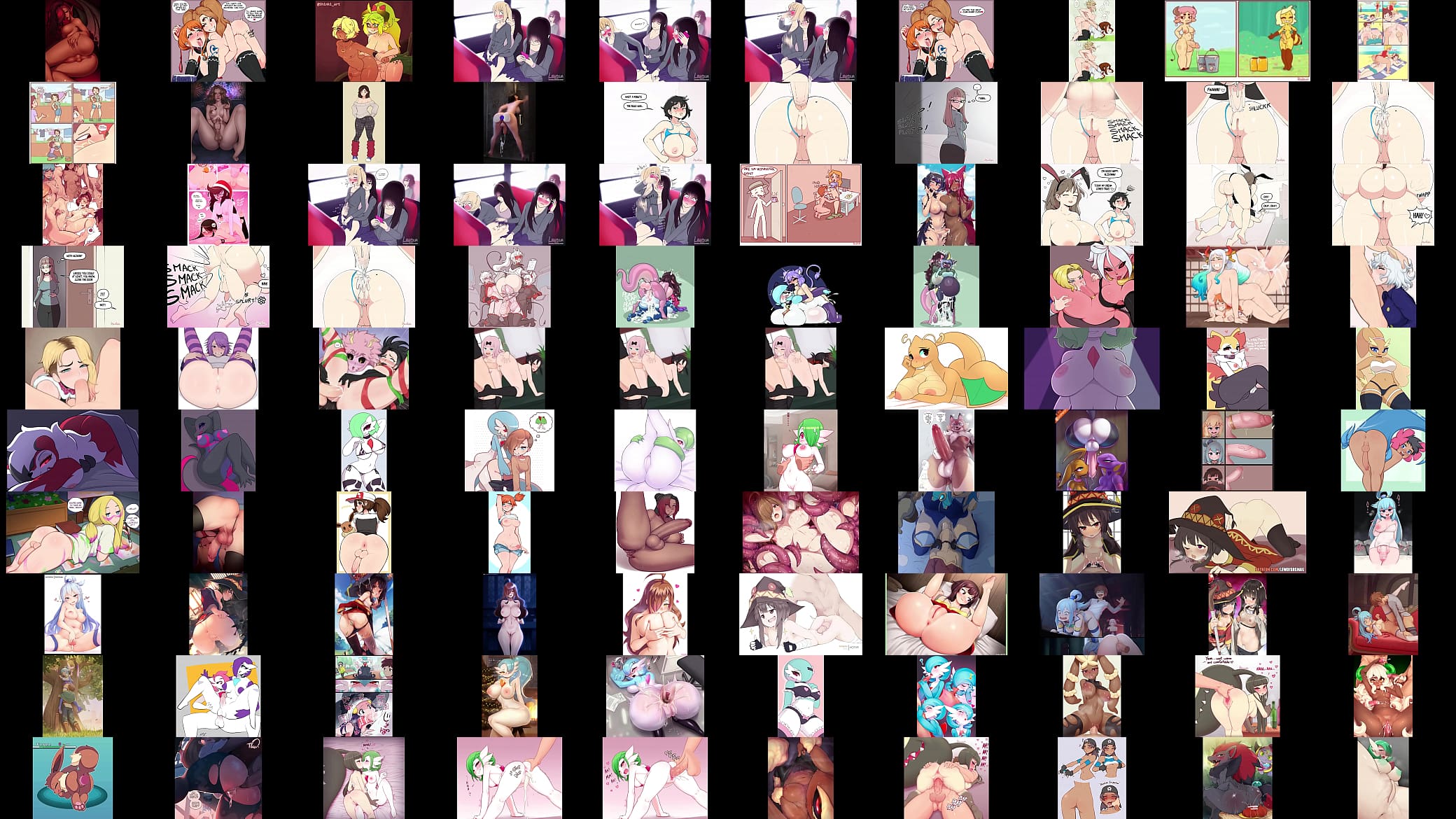 Futa/Straight Hentai Compilation 预览图