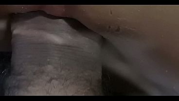 Fucking her little ass and pussy and cumming on her white girl.