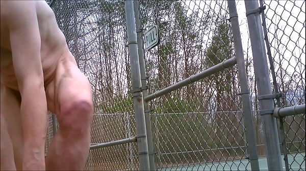 Download Video - Public Recreation Center Tennis Jerk Off March 2014