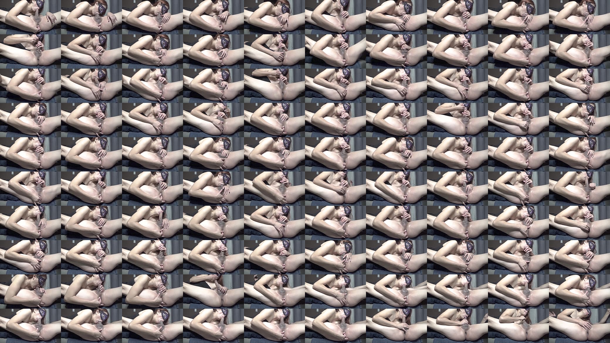 RedFantasies FREEBIES: 16 minutes of dick tugging, as fingering, balls caressing and cum swallowing 预览图
