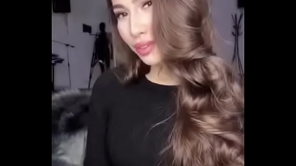 Alfiya Being Sexy For Me (Hair Fetish)