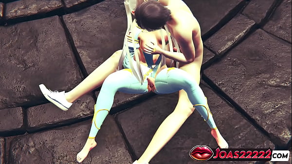 Hot Blue Hair Princess Anime Teen Girl With Pierced Nipples – Kissing, Masturbation Teasing & Intense Pussy Fingering POV With Licking Her Pink Pussy With Squirt At The End