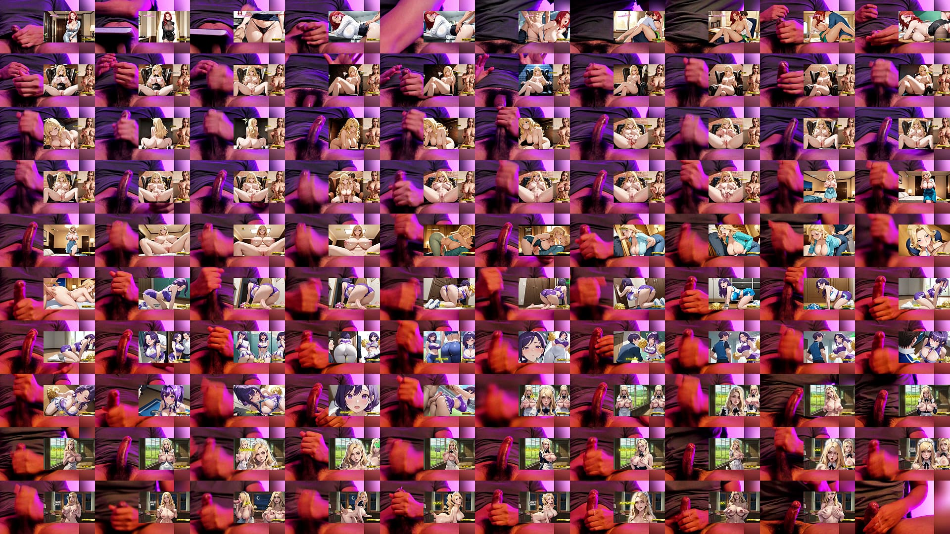 I get off to a compilation of the best uncensored hentai stories 预览图