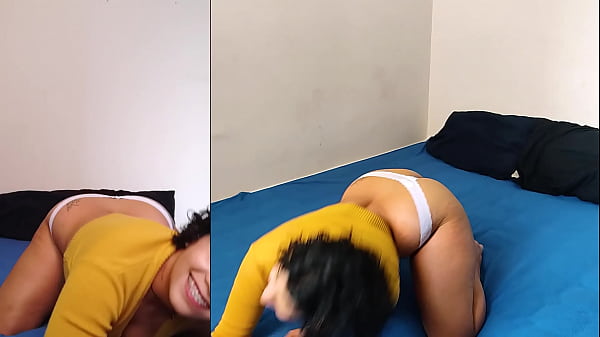 Public masturbation in ballet heels