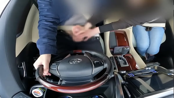 Download Video - A frustrated married woman makes me ejaculate with a handjob while driving