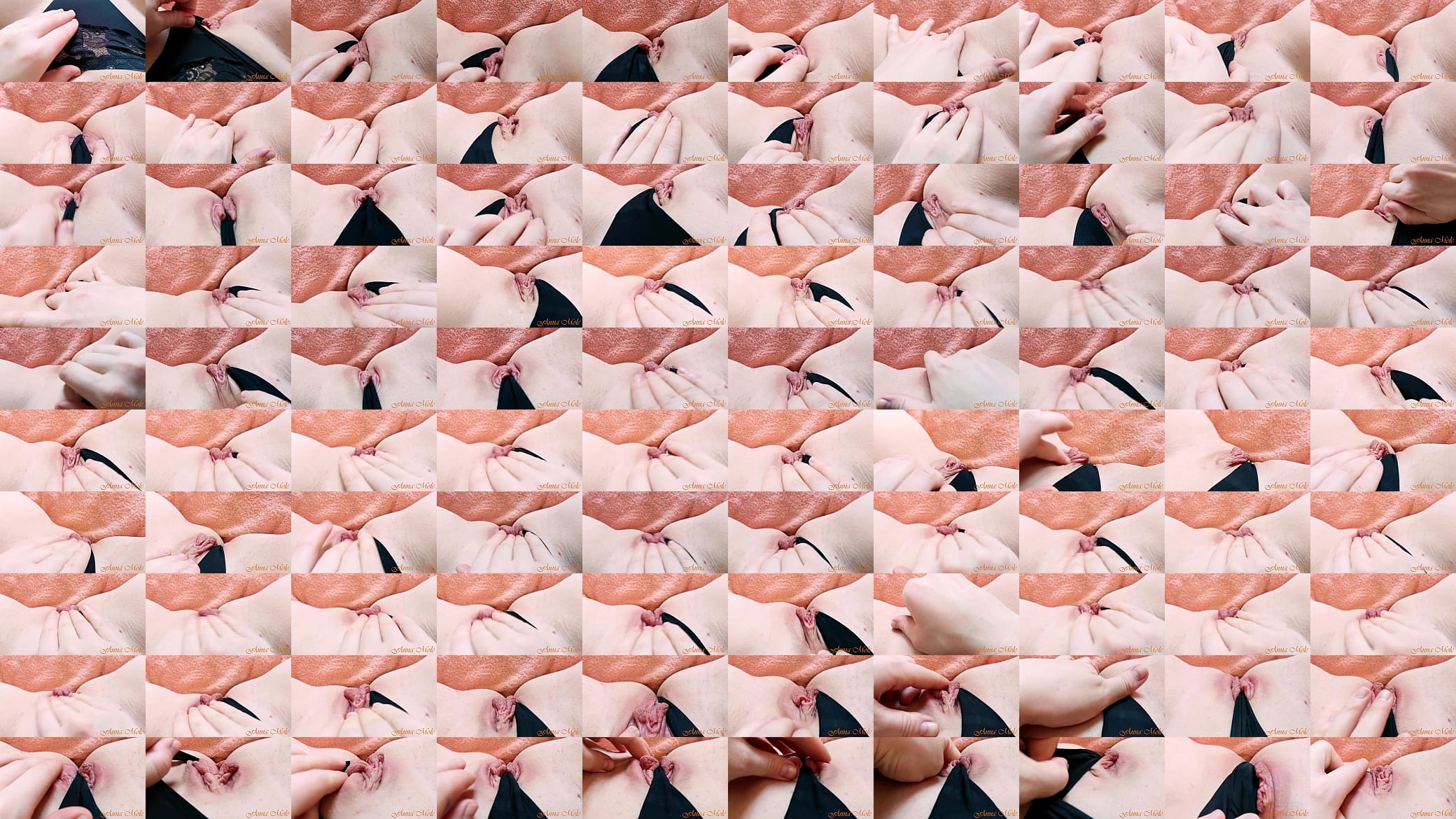 POV big swollen clitoris and slimy pussy Masturbate pussy in panties to an impulsive orgasm. 预览图