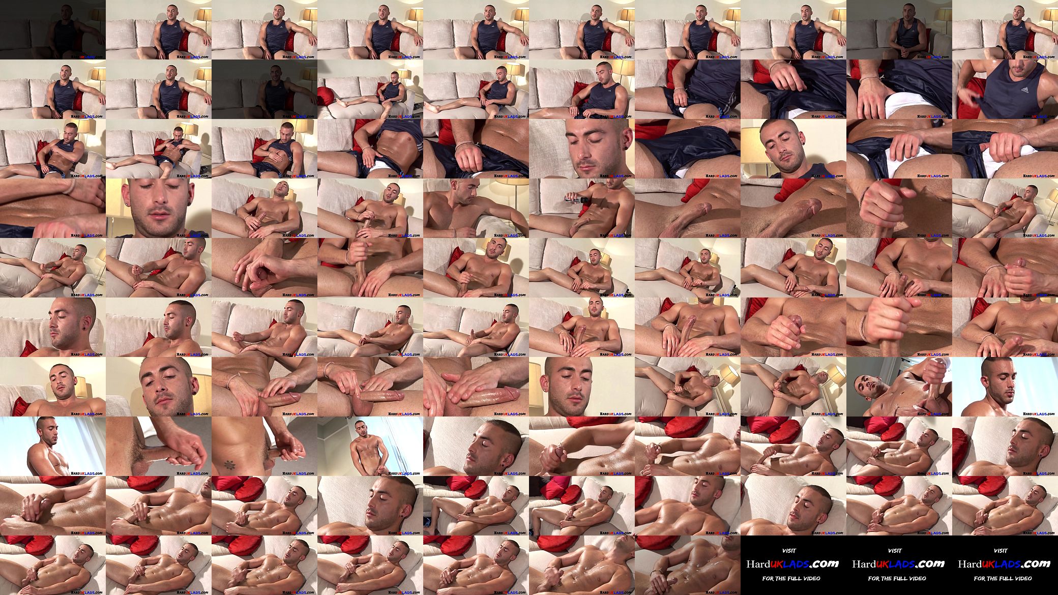 Hunky euro muscle masturbates and cums 预览图