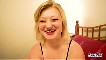 Faiths Hope Big Tits Blonde College Girl Gagging Passionate Swallow!