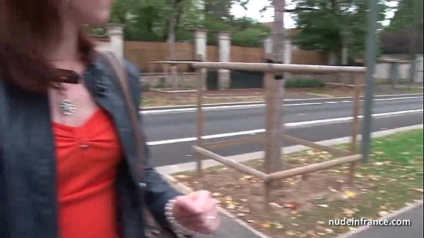 Download Video - Anal experience sexy young redhead small titted amateur catched up in street