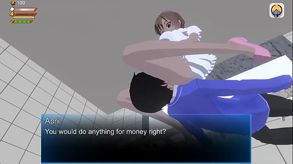 Download Video - 3d game bathroom humiliation&colon; Shopowner doesn't pay unless she sits on your face