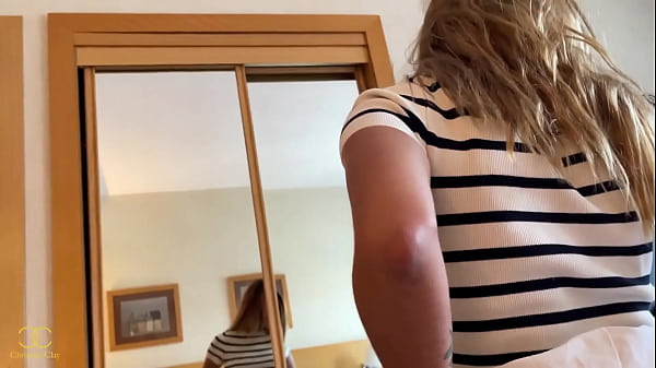 Agatha Vega gives a tasty blowjob to Christian Clay who cums on his face - FREE VERSION
