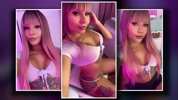 TS Angelique Monroe - Webcam show from October 17, 2025