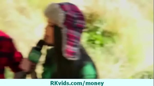 Smooth guy pays nasty chick for sex 4
