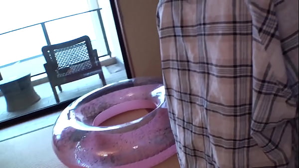 part1 Nakadashi Trip with F-cup   paipan beauties! She is amazing when she takes off her clothes! F-cup tits are the best! After getting horny watching porn, they take an open-air bath to relieve their sexual desires!