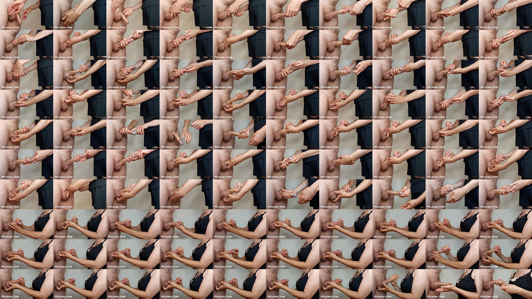 A Masterclass In Edging Handjobs (Milking-time) 预览图