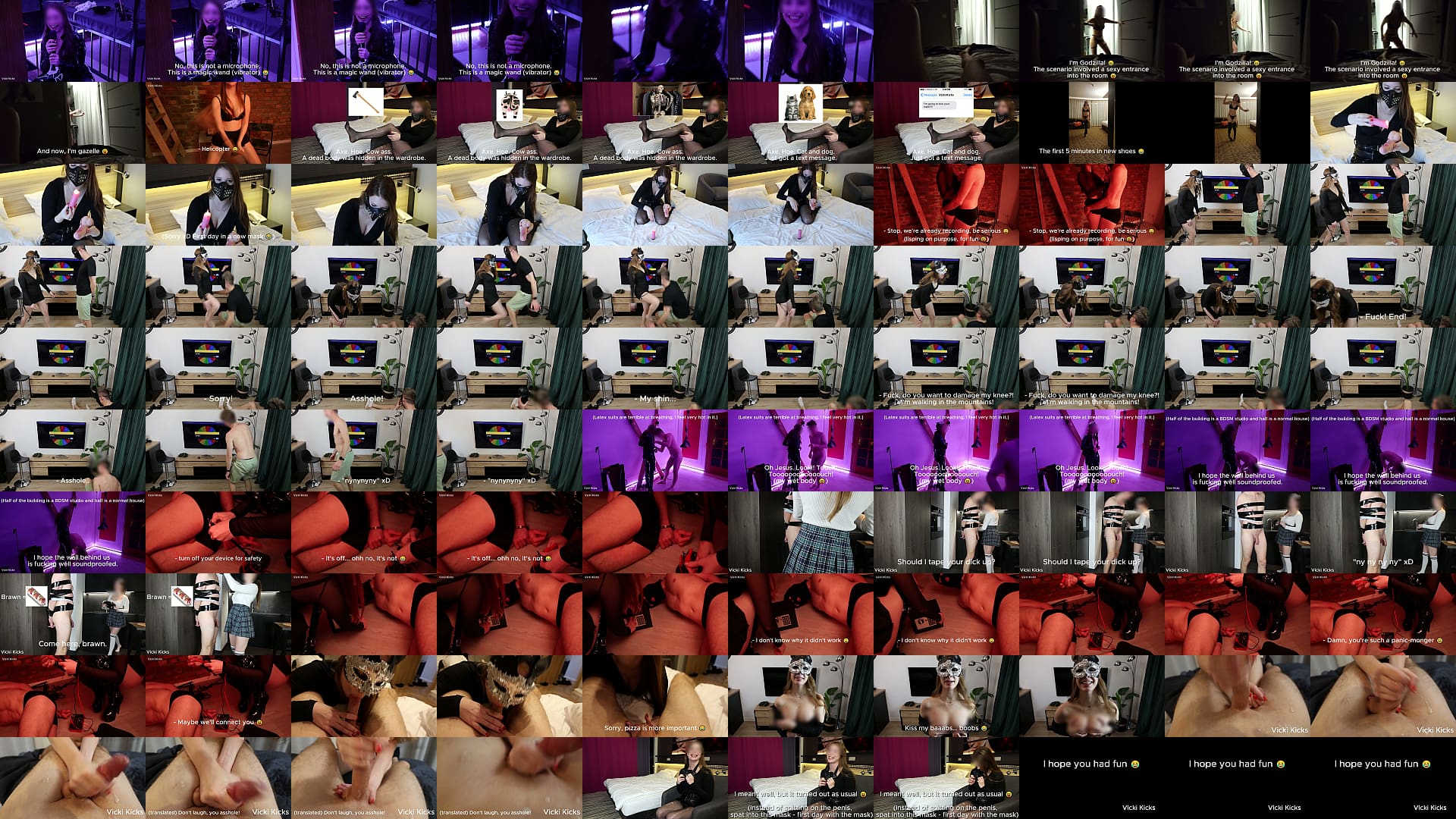 Behind the scenes Many porn fails from ballbusting creator 预览图