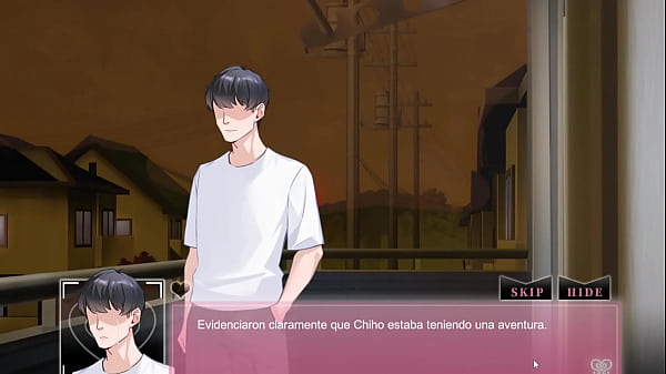 [Hentai Game] ║ NtrAholic ║ │Fuck his wife in front of him and go to termal onsen to fuck his wife │ ►PART 8◄