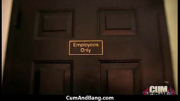 Ebony Entertains a Group of Whites 1