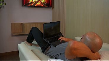 I seduce my roommate while she's studying for her math exam, and she fills my ass with cum - Devil Khloe