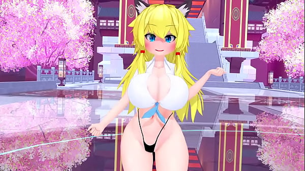 Tetonas wenorras de Iruru,Tina y Nyannyan