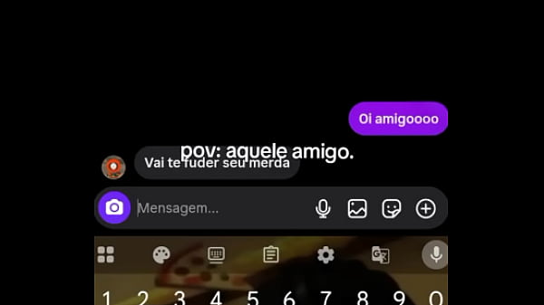 Comendo Cauã dotado safadinho