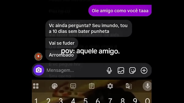  Comendo Cauã Dotado Safadinho